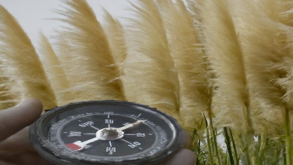 Where does pampas grass grow best ?