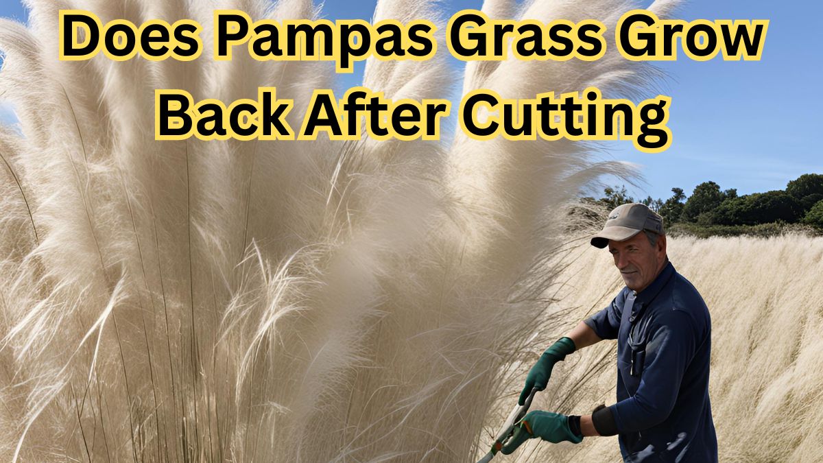 Does Pampas Grass Grow Back After Cutting