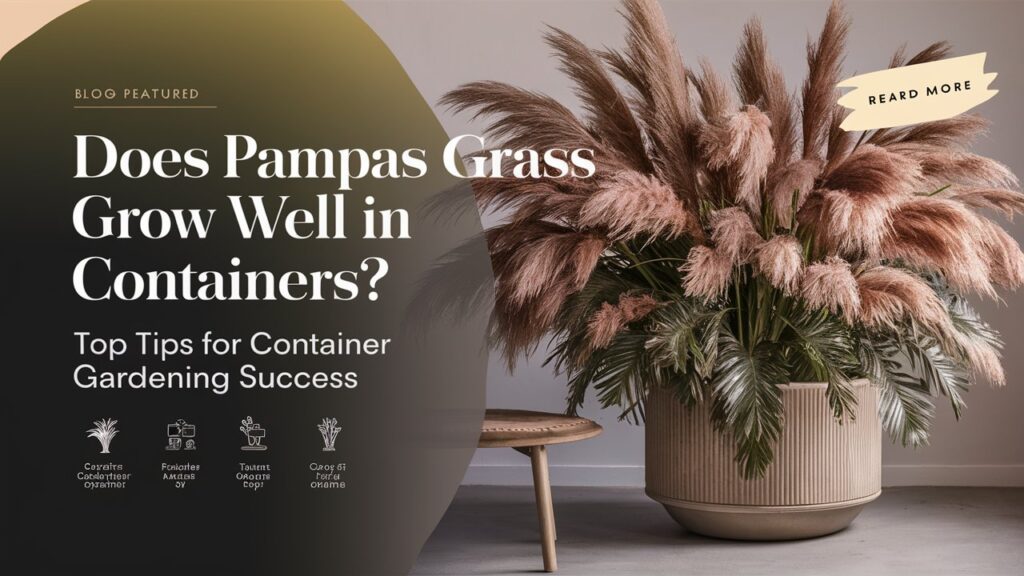 Does Pampas Grass Grow Well in Containers Top Tips for Container Gardening Success