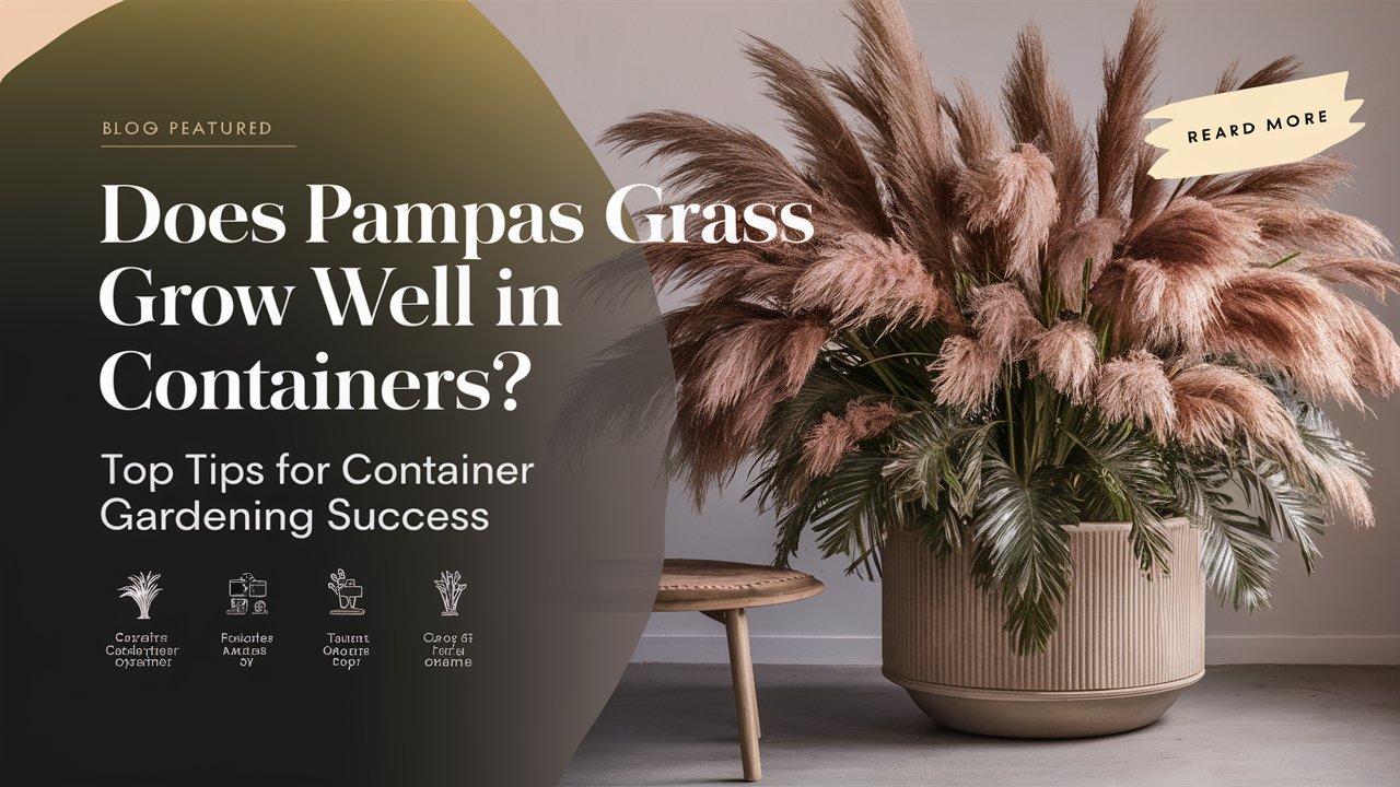 Does Pampas Grass Grow Well in Containers Top Tips for Container Gardening Success