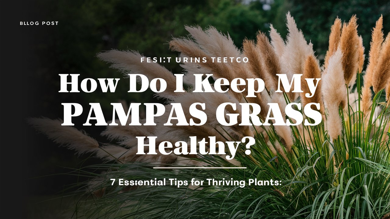 How Do I Keep My Pampas Grass Healthy Planting Tips