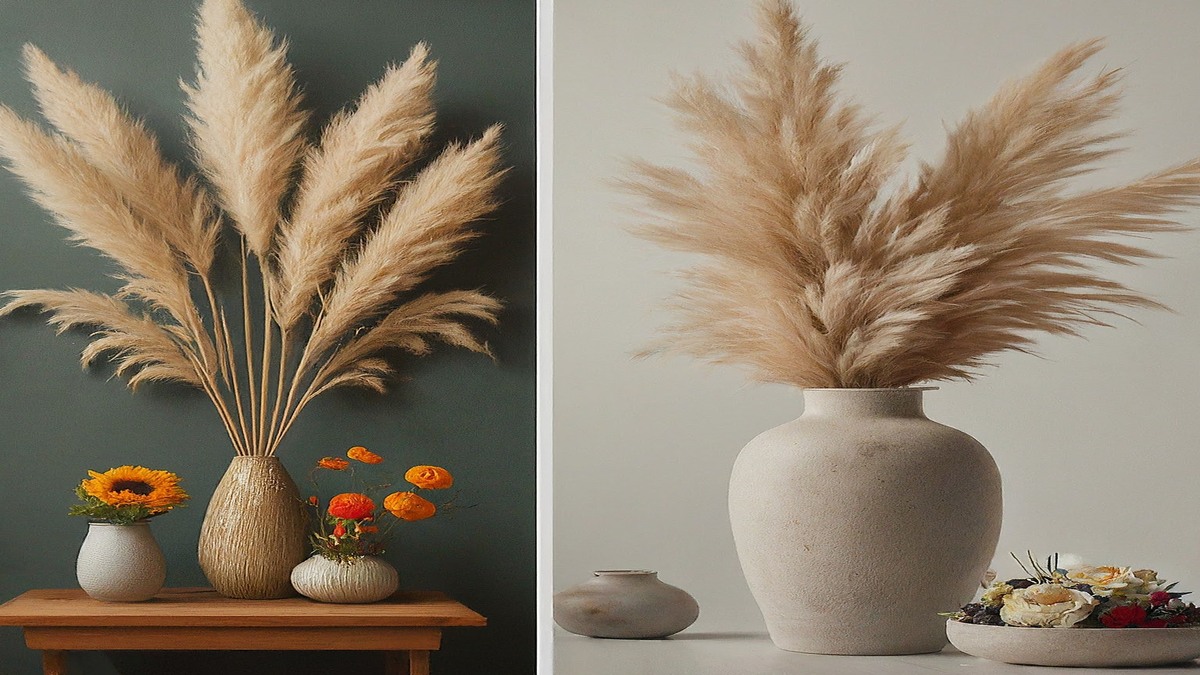 What are the benefits of pampas grass