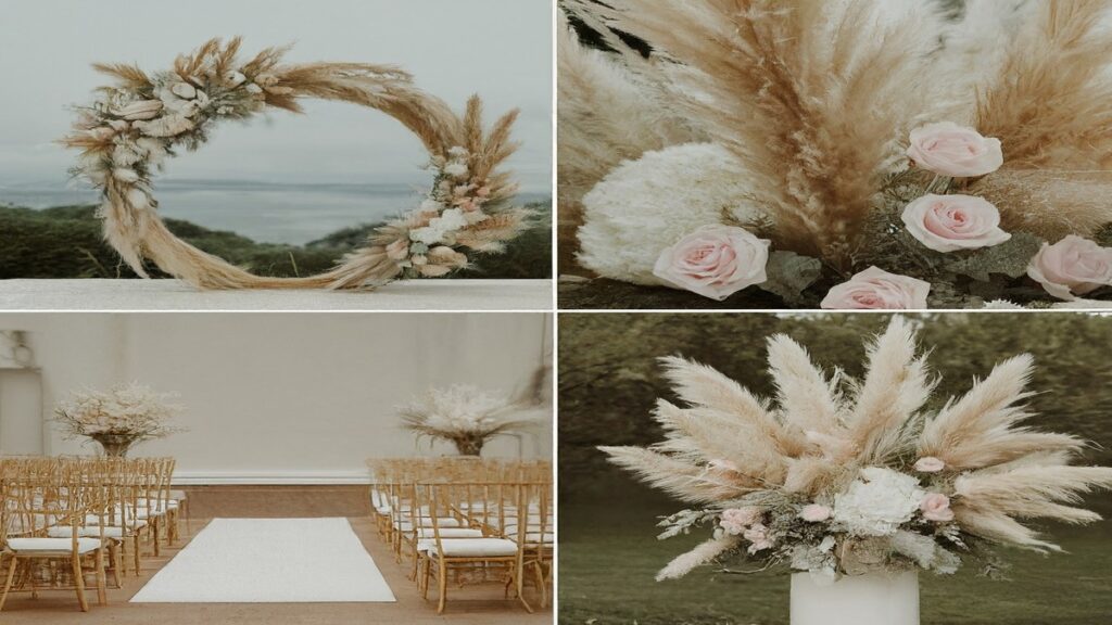 What is pampas grass used for