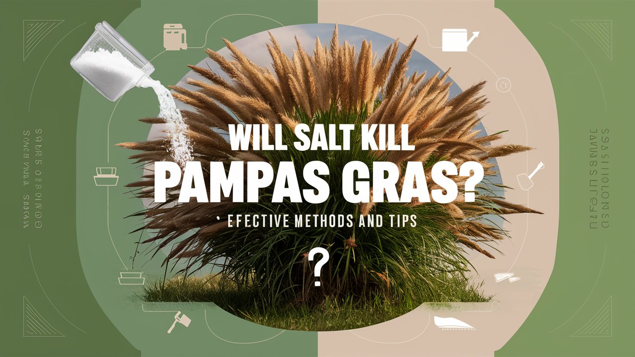 Will Salt Kill Pampas Grass