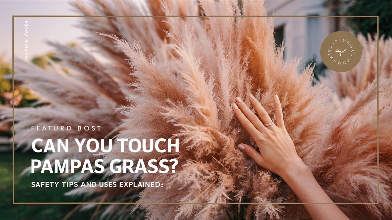Can You Touch Pampas Grass