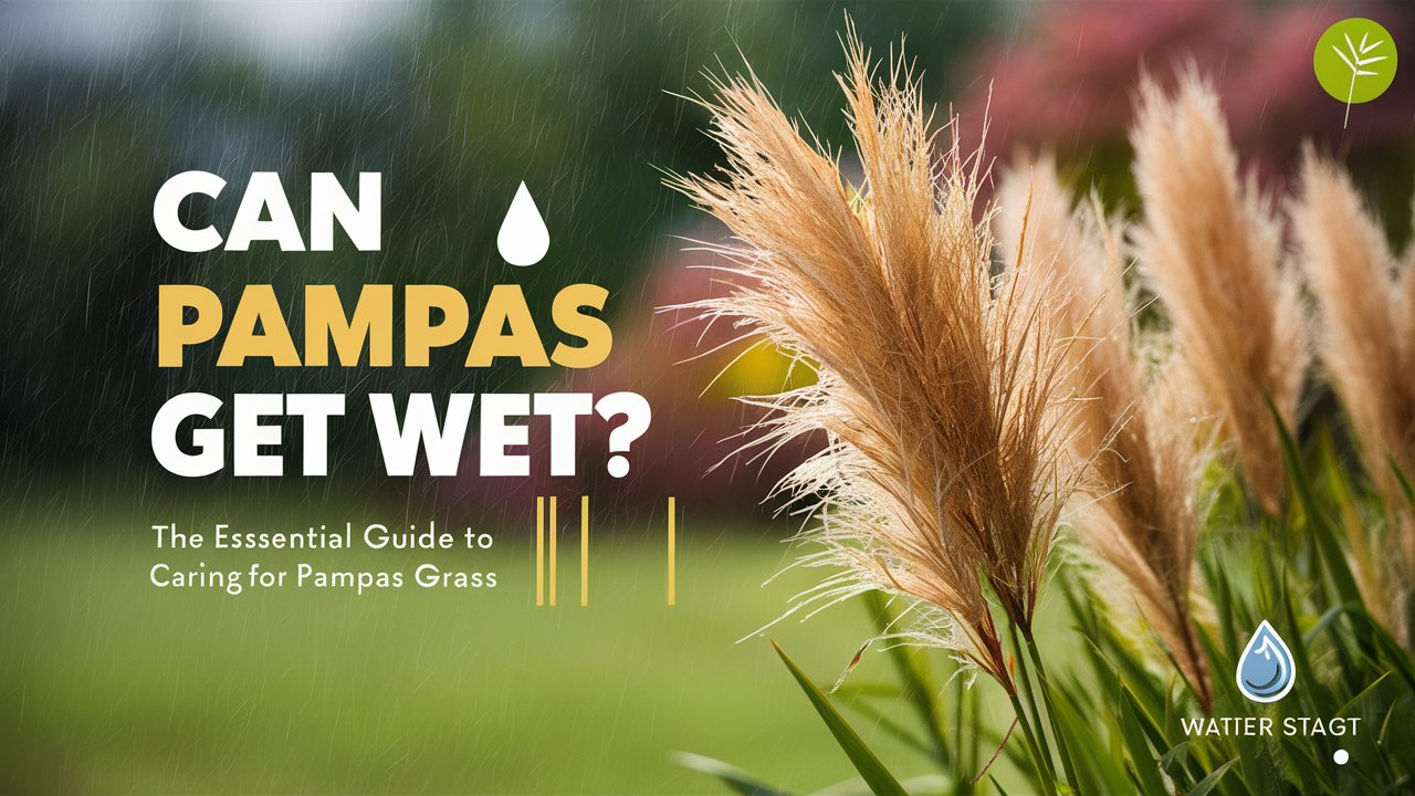 Can Pampas Get Wet?