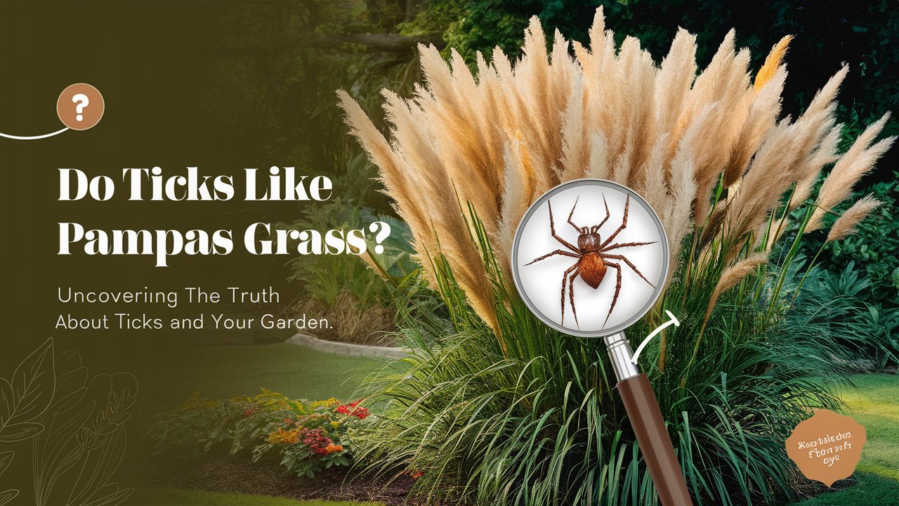 Do Ticks Like Pampas Grass?
