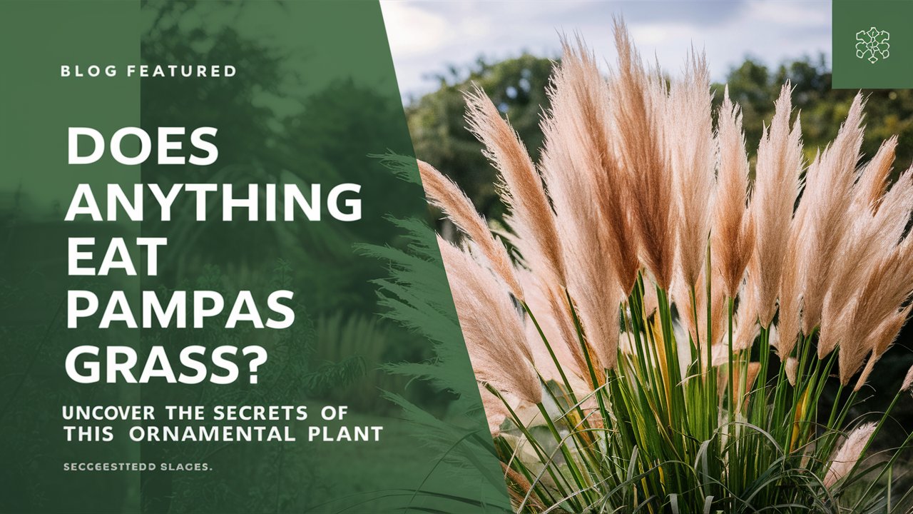 Does Anything Eat Pampas Grass