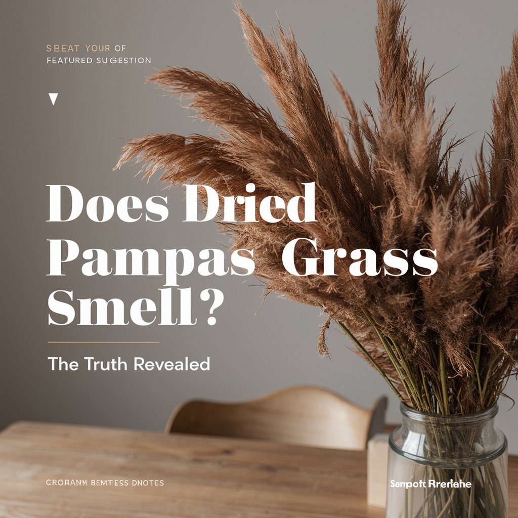 Does Dried Pampas Grass Smell