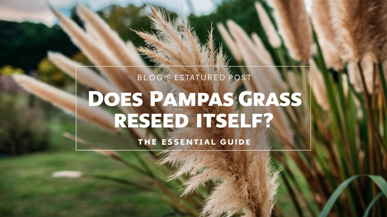 Does Pampas Grass Reseed Itself