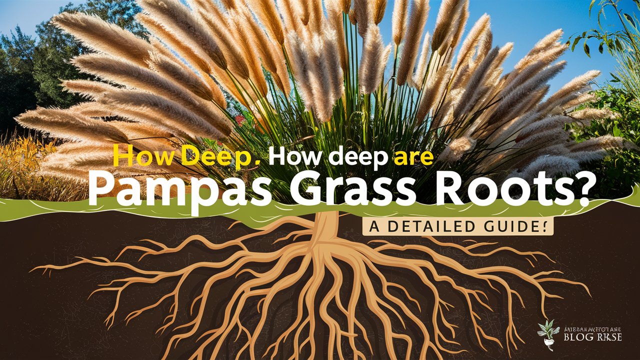 How Deep Are Pampas Grass Roots