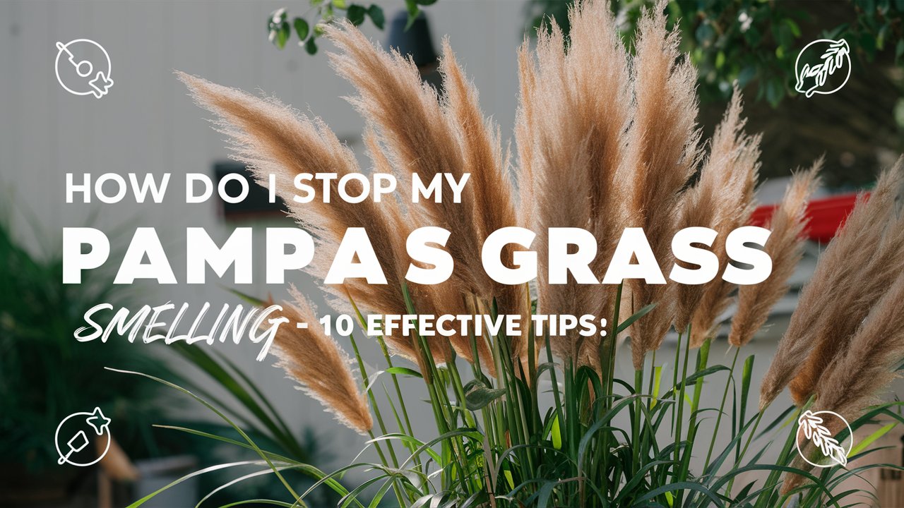 How Do I Stop My Pampas Grass from Smelling
