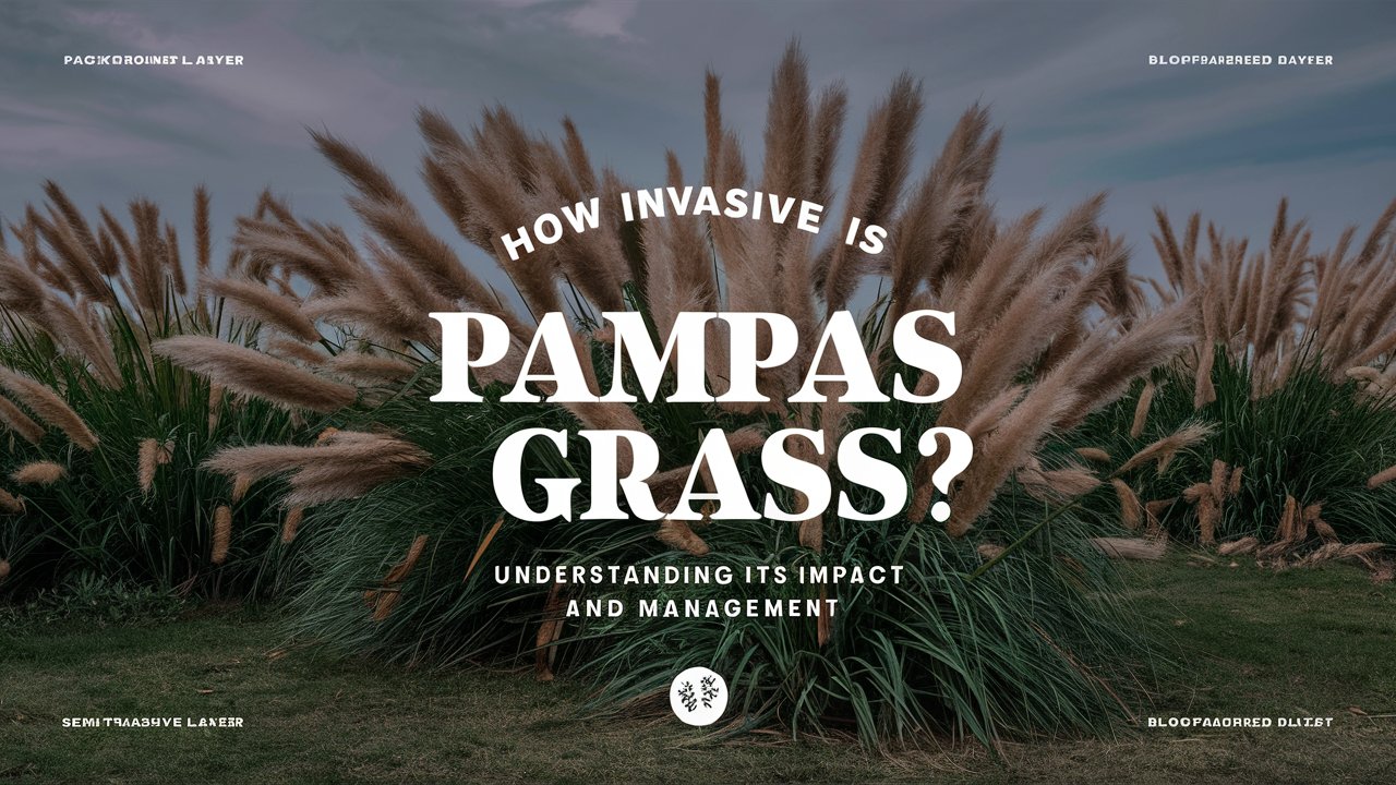 How Invasive is Pampas Grass