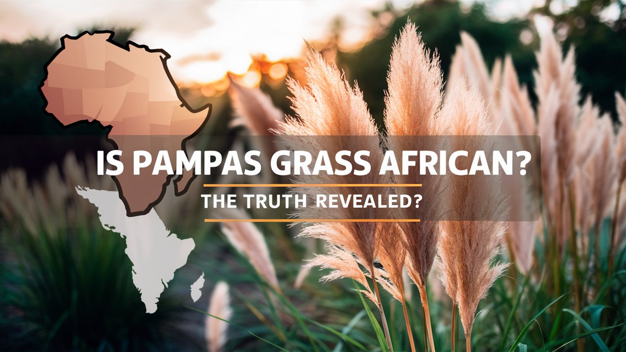 Is Pampas Grass African