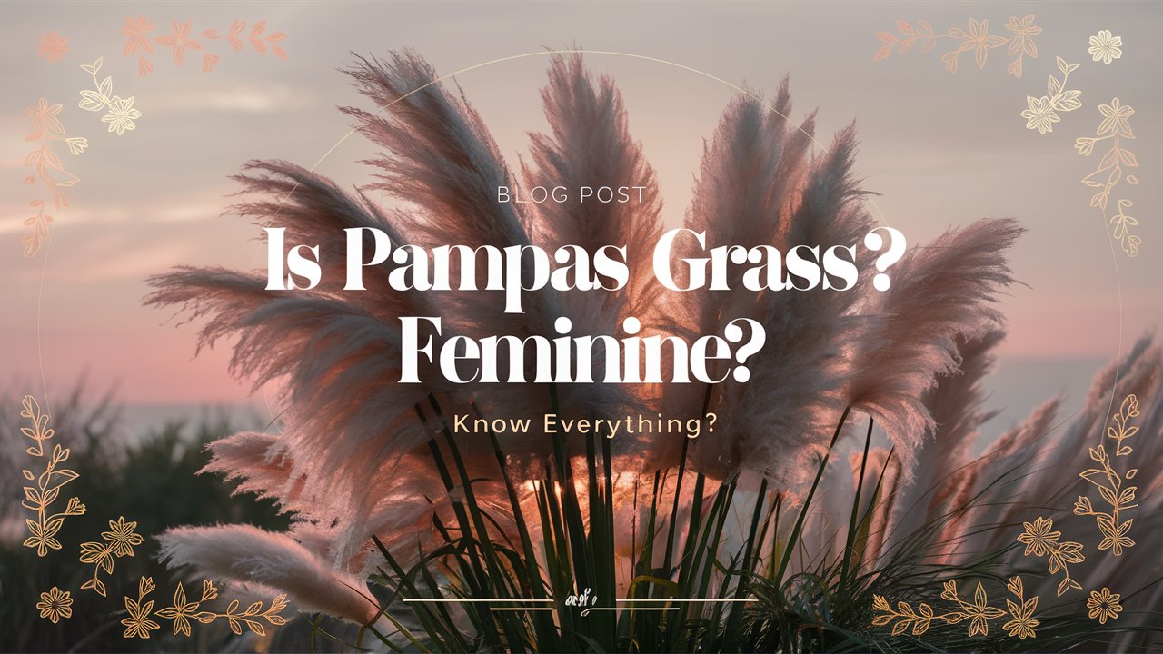 Is Pampas Grass Feminine
