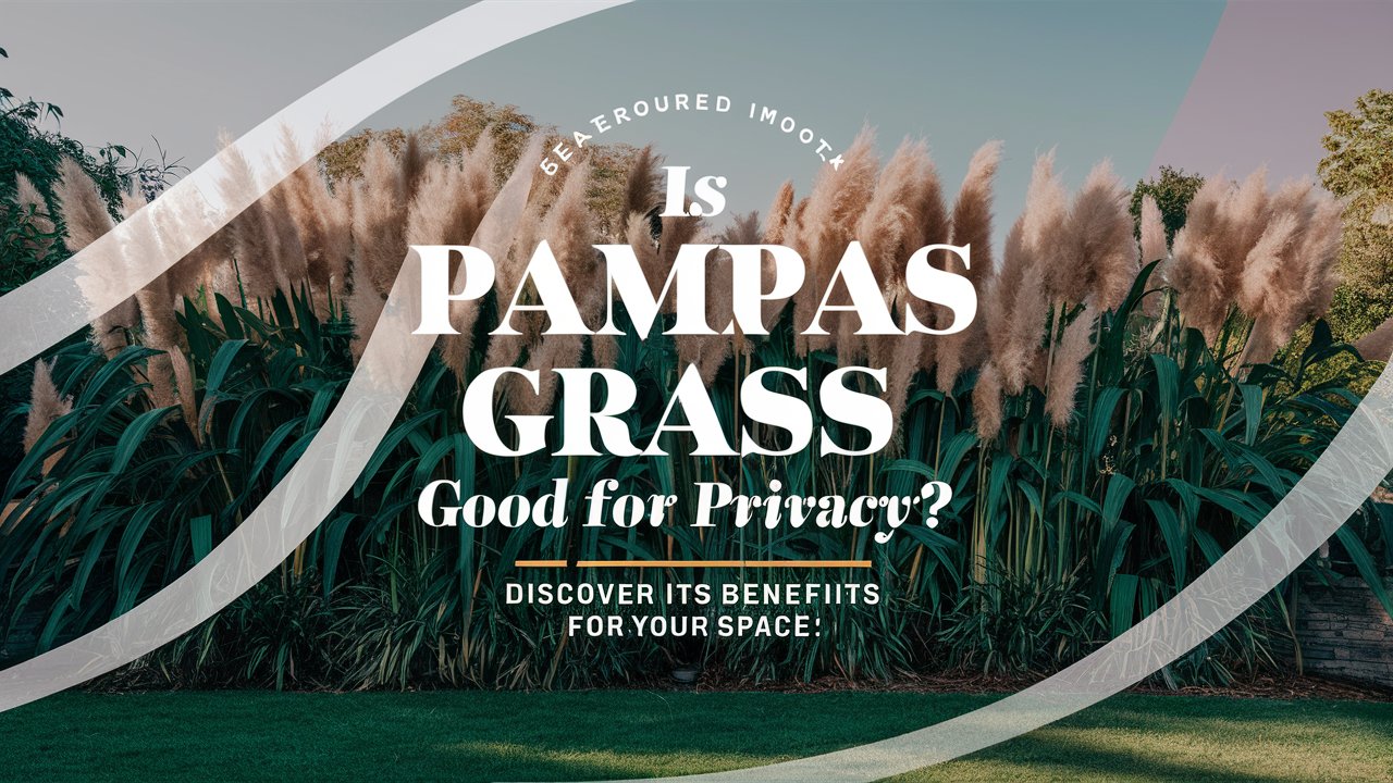 Is Pampas Grass Good for Privacy