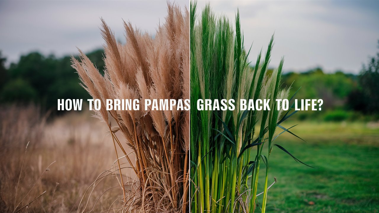 How to Bring Pampas Grass Back to Life