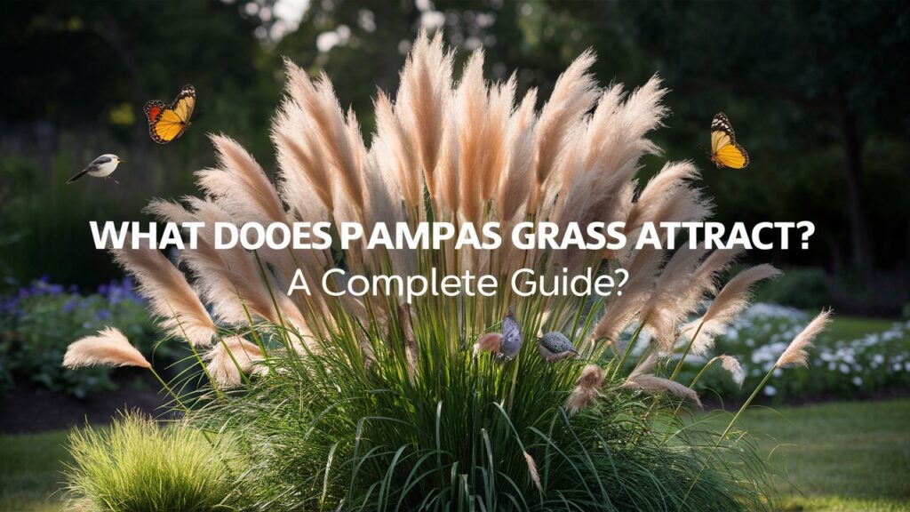 What Does Pampas Grass Attract