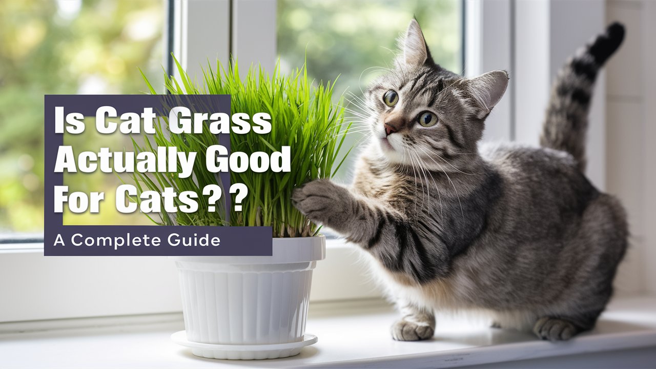 Is Cat Grass Actually Good for Cats ?