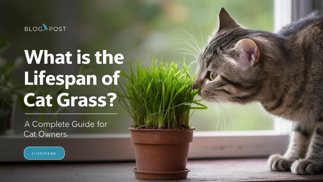 What is the lifespan of cat grass ?